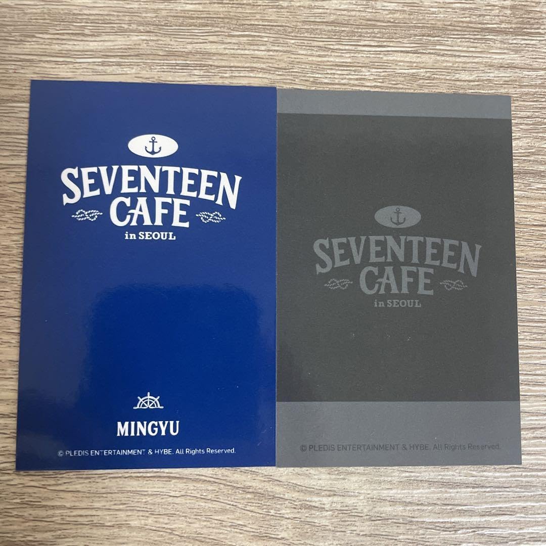 セブチ カフェ SEVENTEEN CAFE ソウル トレカ 未開封 SVT CAFE ソウル